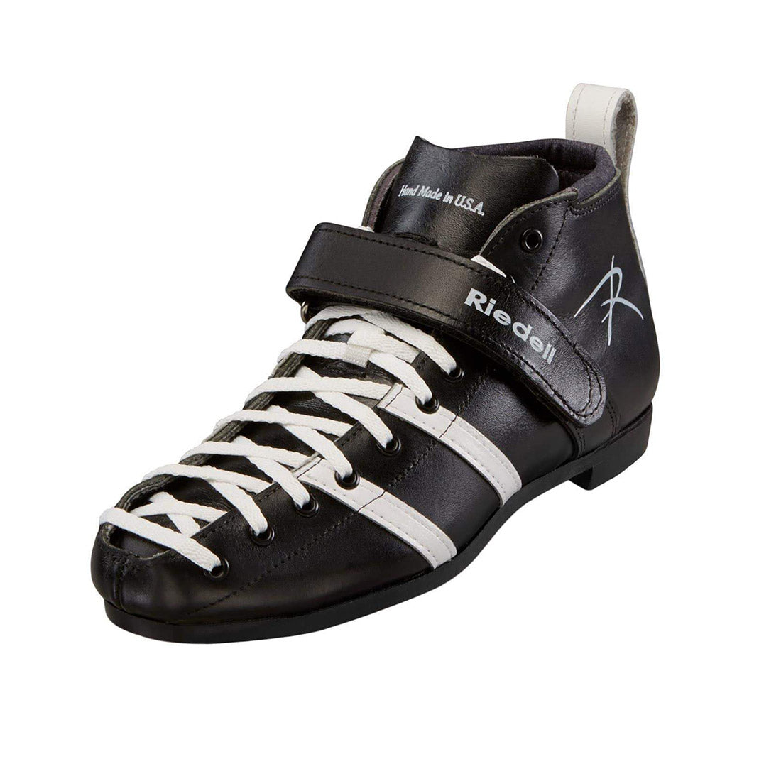 Riedell 265 Boot - Black/White Roller Skate Boots