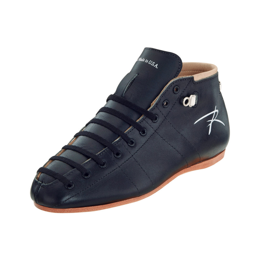 Riedell 495 Boot - Black Roller Skate Boots