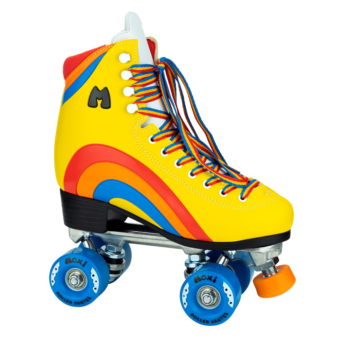 Moxi Rainbow Rider - Sunshine Yellow Roller Skates