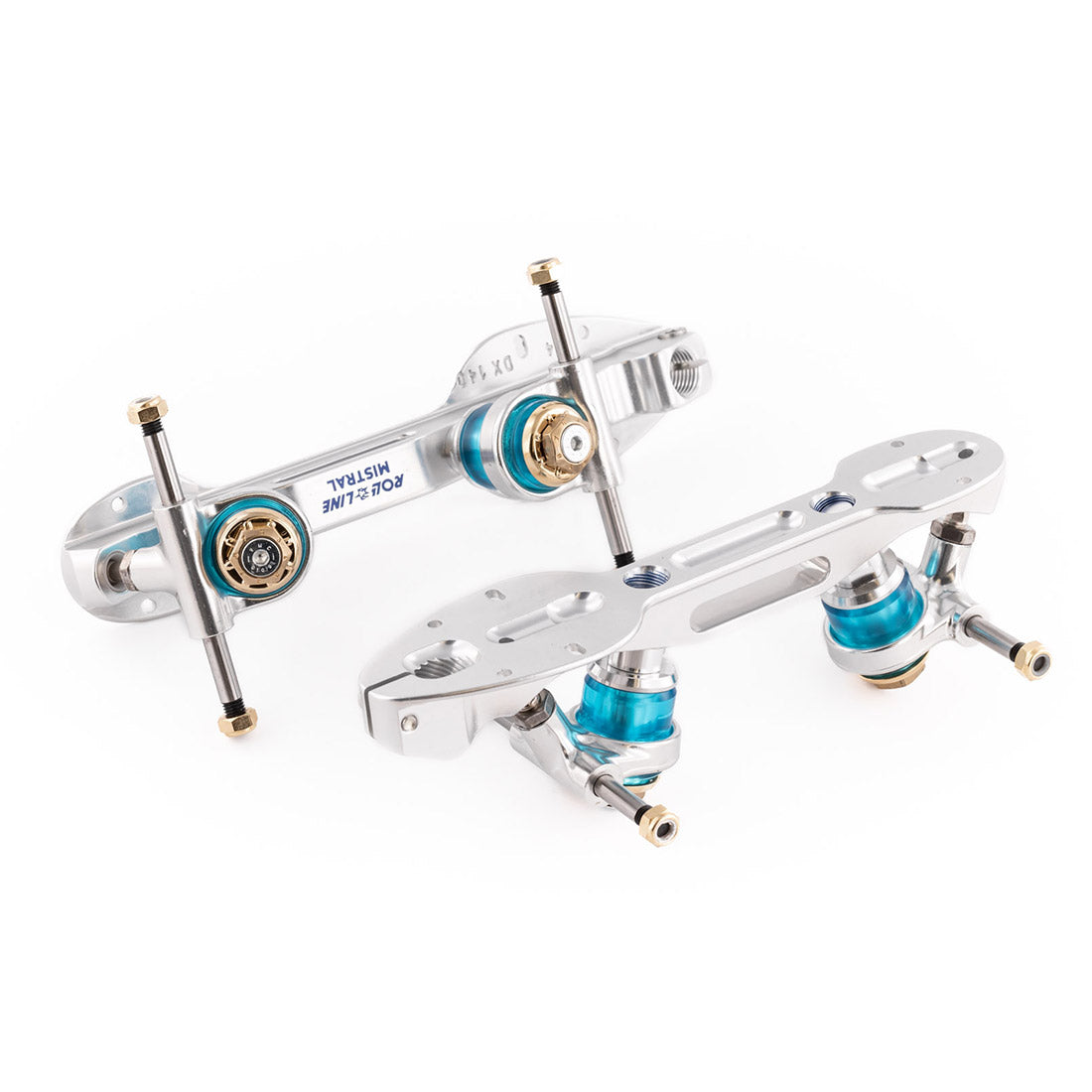 Roll-Line Mistral Freestyle Plates Roller Skate Plates