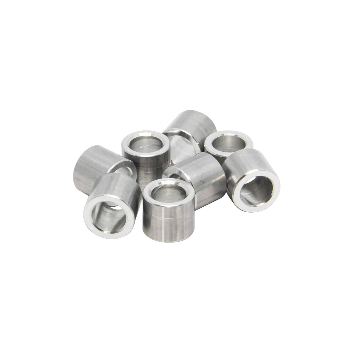 Roll-Line Wheel Spacers 7mm 8pk Roller Skate Hardware and Parts