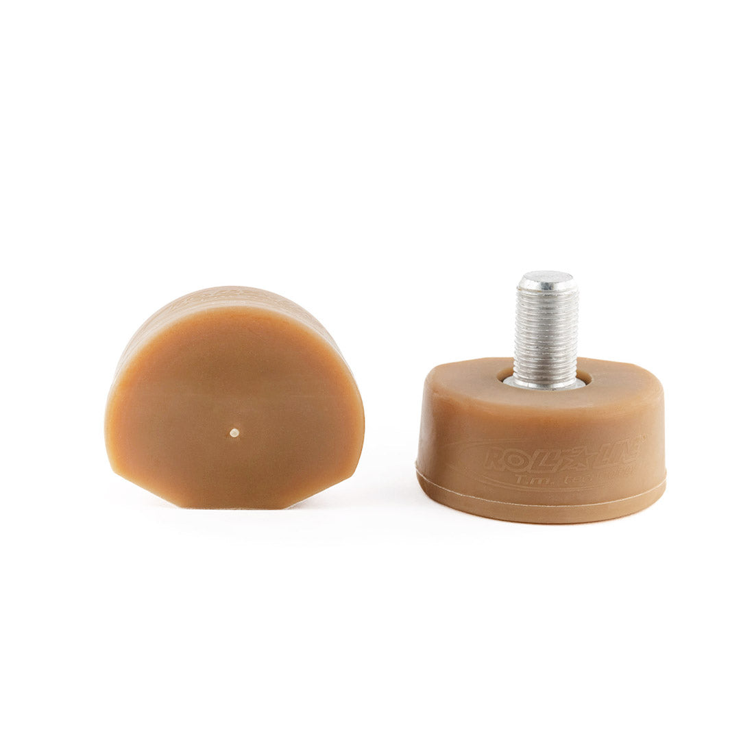 Roll-Line Hockey/Derby Toe Stops - Large (Metric/EU Thread) Roller Skate Hardware and Parts