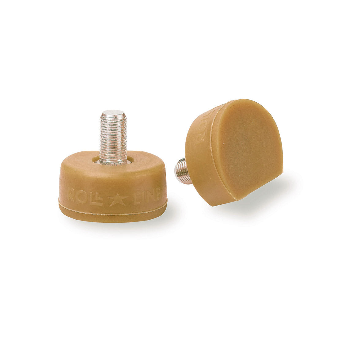 Roll-Line Hockey/Derby Toe Stops - Small (Imperial/US Thread) Roller Skate Hardware and Parts
