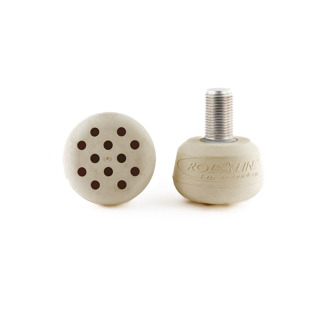 Roll-Line Super Jump Toe Stops - (Metric/EU Thread) Roller Skate Hardware and Parts