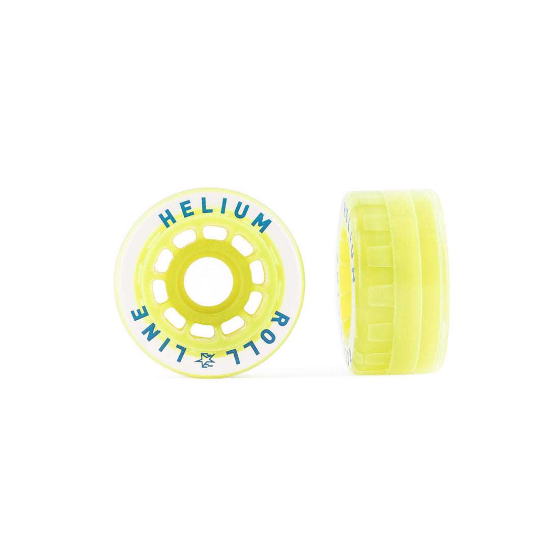 Roll-Line Helium 64mm Wheels 8pk Roller Skate Wheels