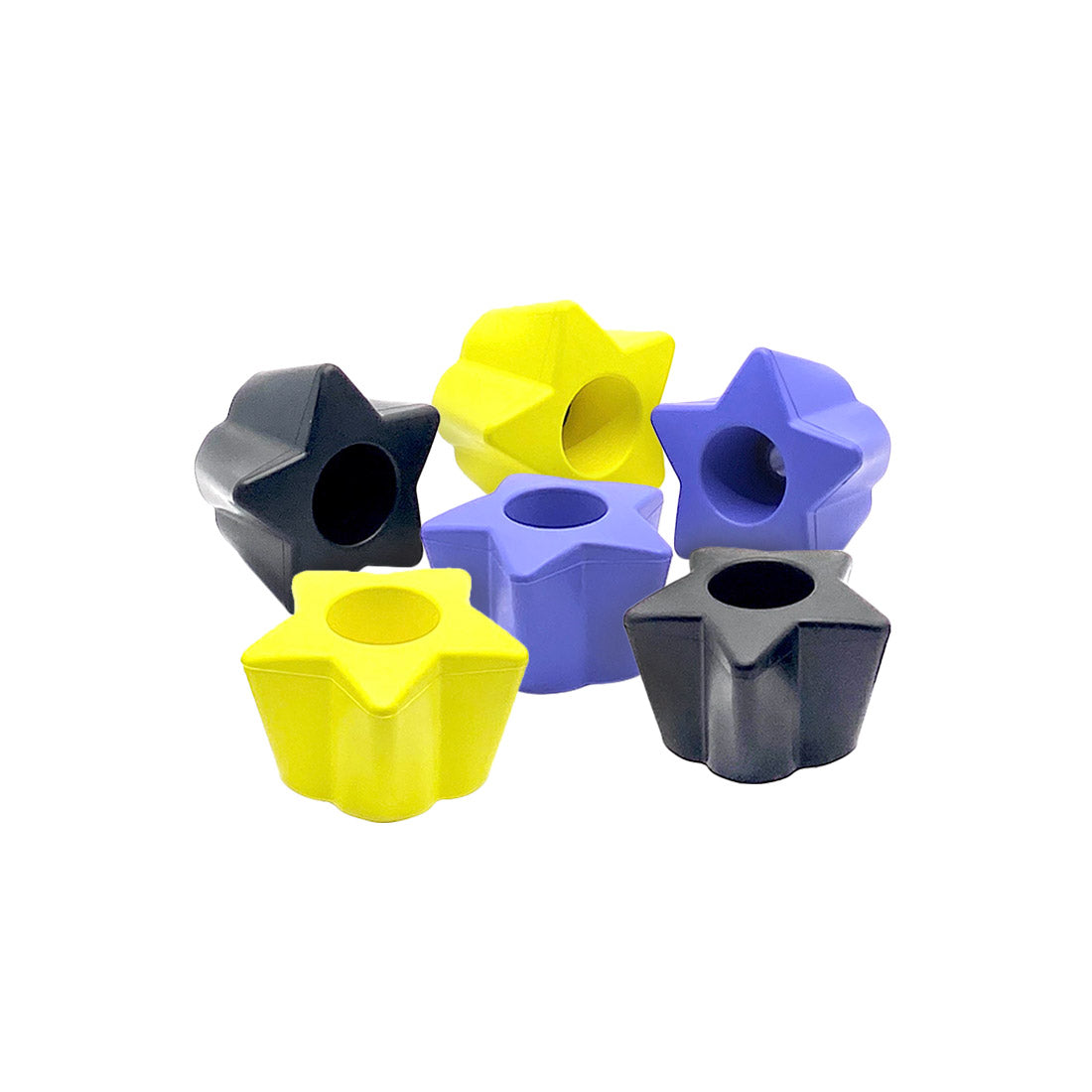 RollerStuff Twinkle Toes Bolt-On Toe Stops Roller Skate Hardware and Parts