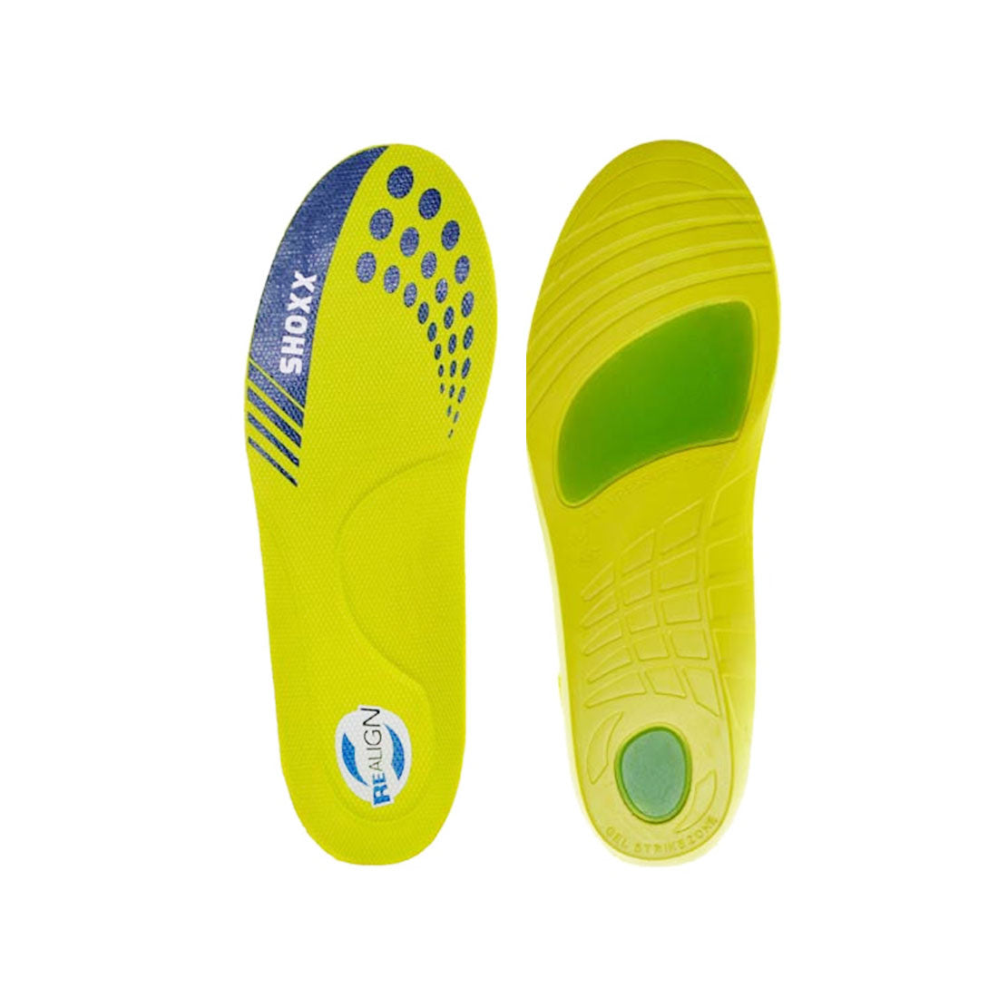 Realign Shoxx Innersole Insoles and Fitting Aids