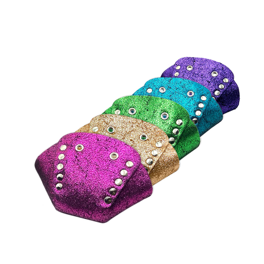 RollerStuff Toe Caps - Glitter Roller Skate Hardware and Parts