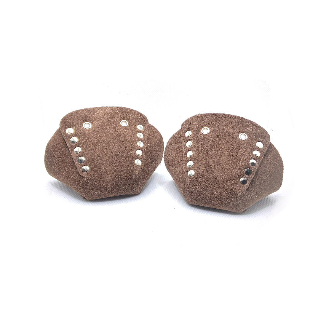 RollerStuff Toe Caps - Solid Brown Roller Skate Hardware and Parts