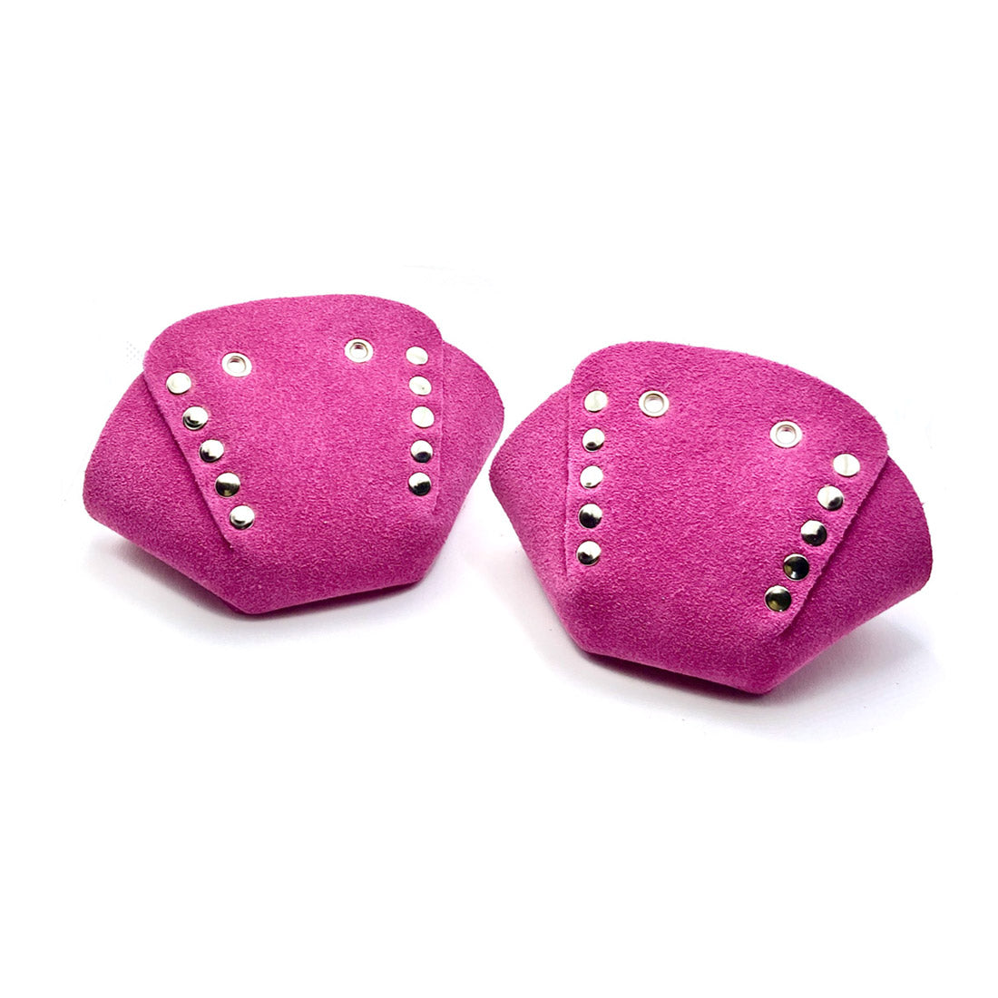 RollerStuff Toe Caps - Solid Fuchsia Roller Skate Hardware and Parts