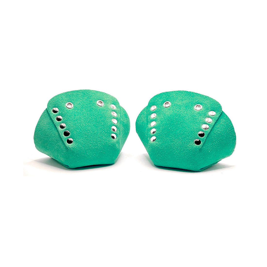 RollerStuff Toe Caps - Solid Green Apple Roller Skate Hardware and Parts