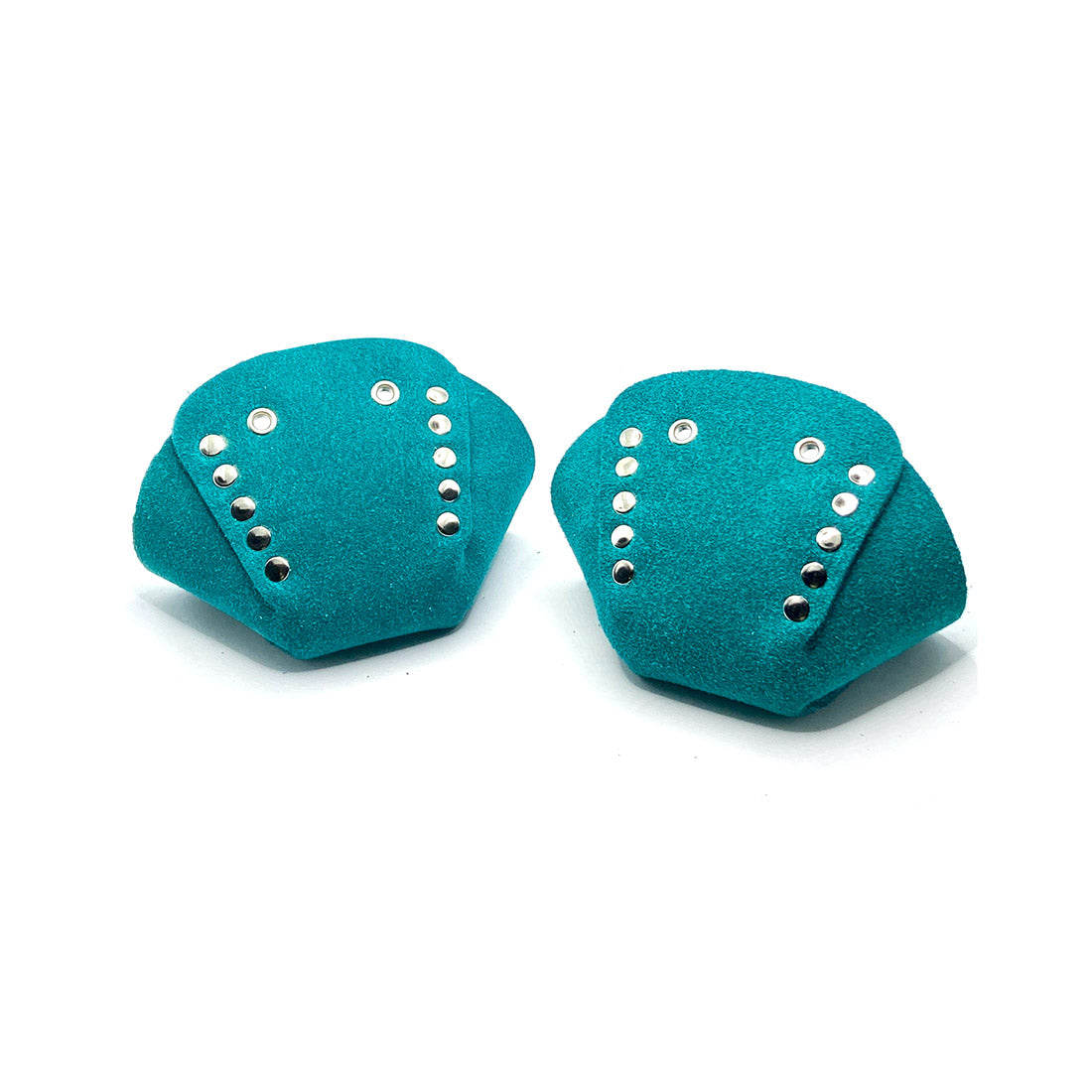 RollerStuff Toe Caps - Solid Jade Roller Skate Hardware and Parts