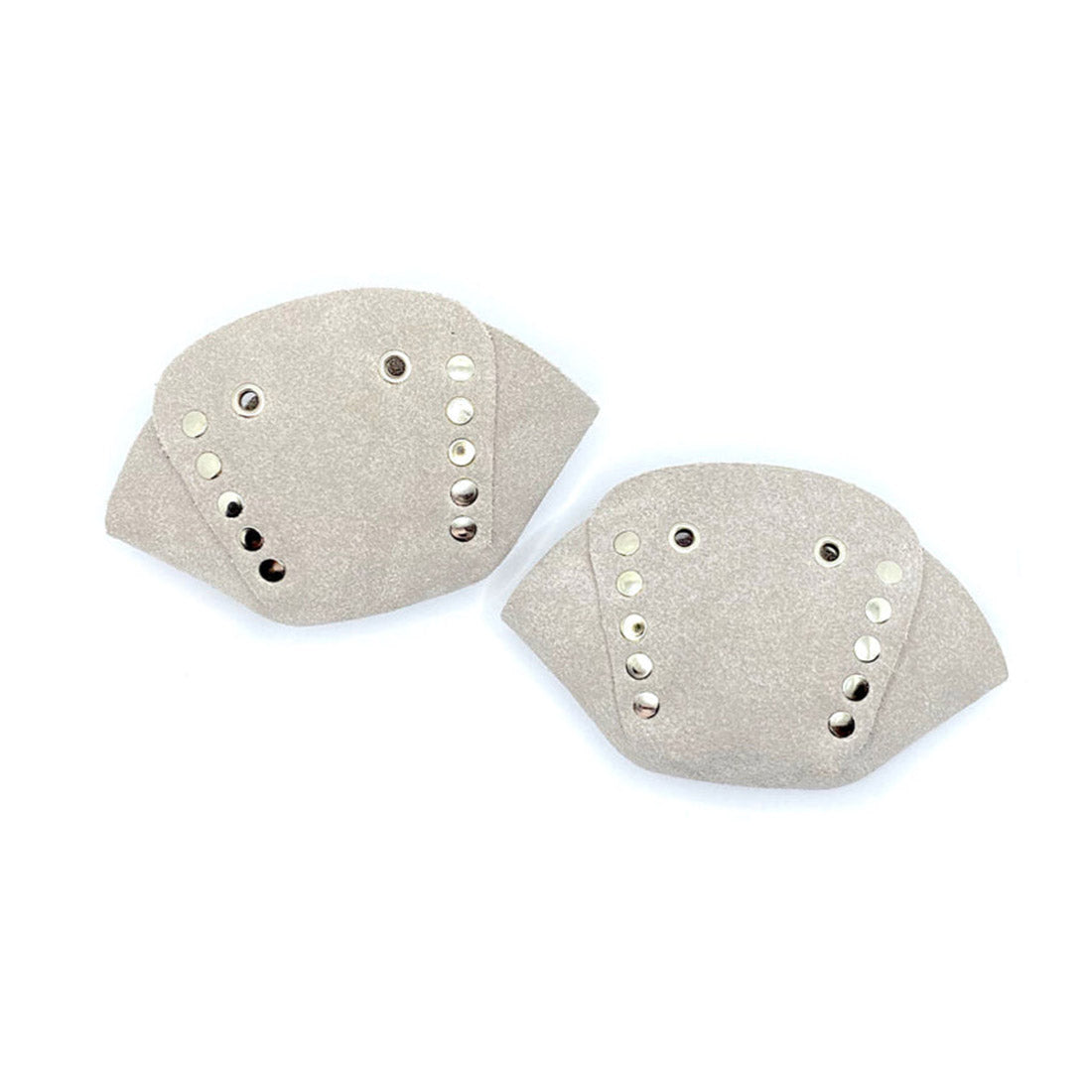RollerStuff Toe Caps - Solid Light Grey Roller Skate Hardware and Parts