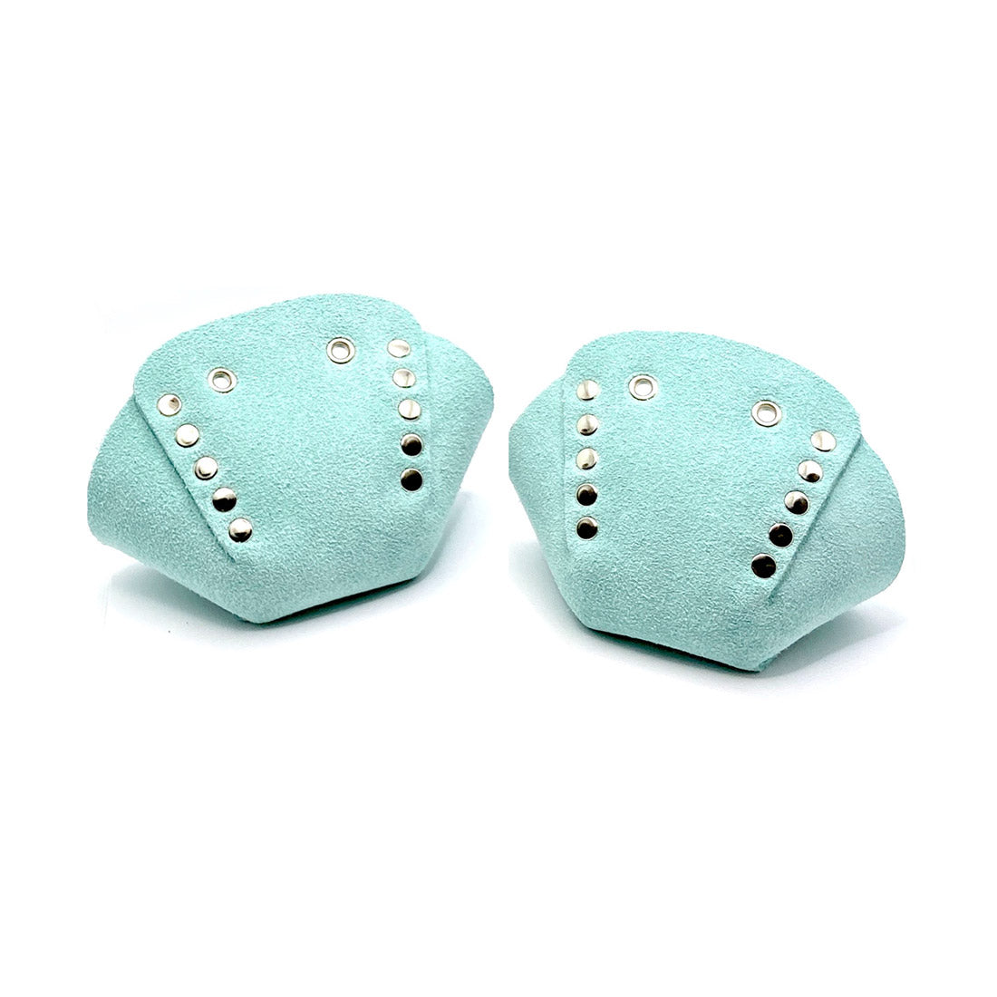 RollerStuff Toe Caps - Solid Mint Green Roller Skate Hardware and Parts