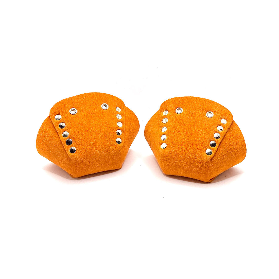 RollerStuff Toe Caps - Solid Bright Orange Roller Skate Hardware and Parts
