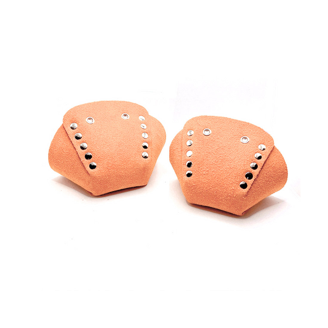RollerStuff Toe Caps - Solid Peach Roller Skate Hardware and Parts