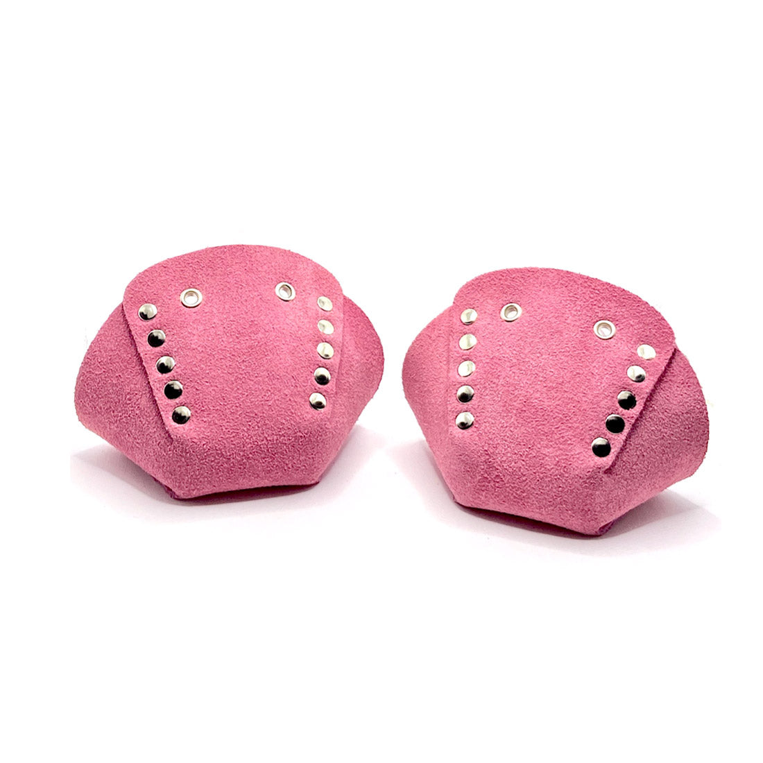 RollerStuff Toe Caps - Solid Malibu Pink Roller Skate Hardware and Parts