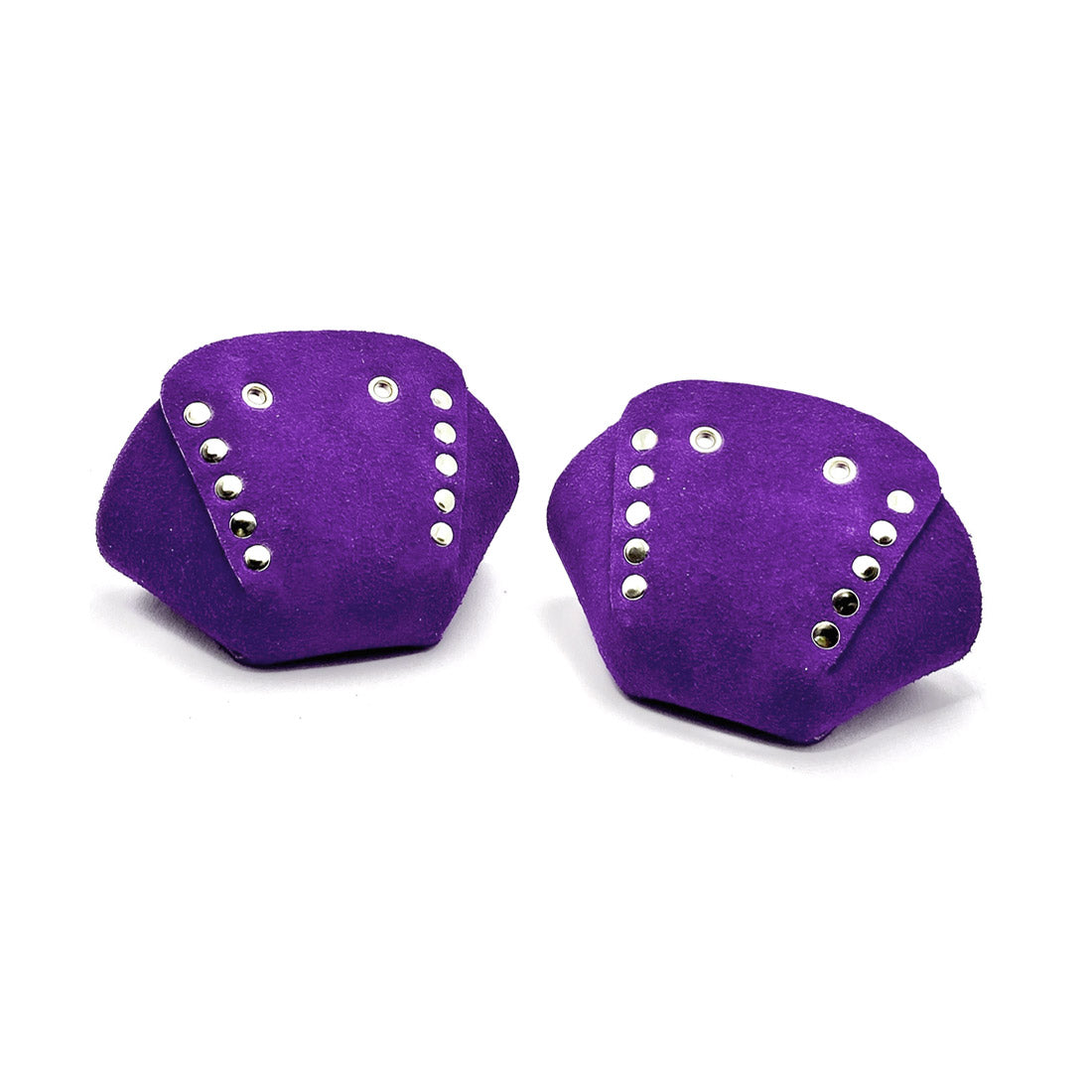 RollerStuff Toe Caps - Solid Purple Roller Skate Hardware and Parts