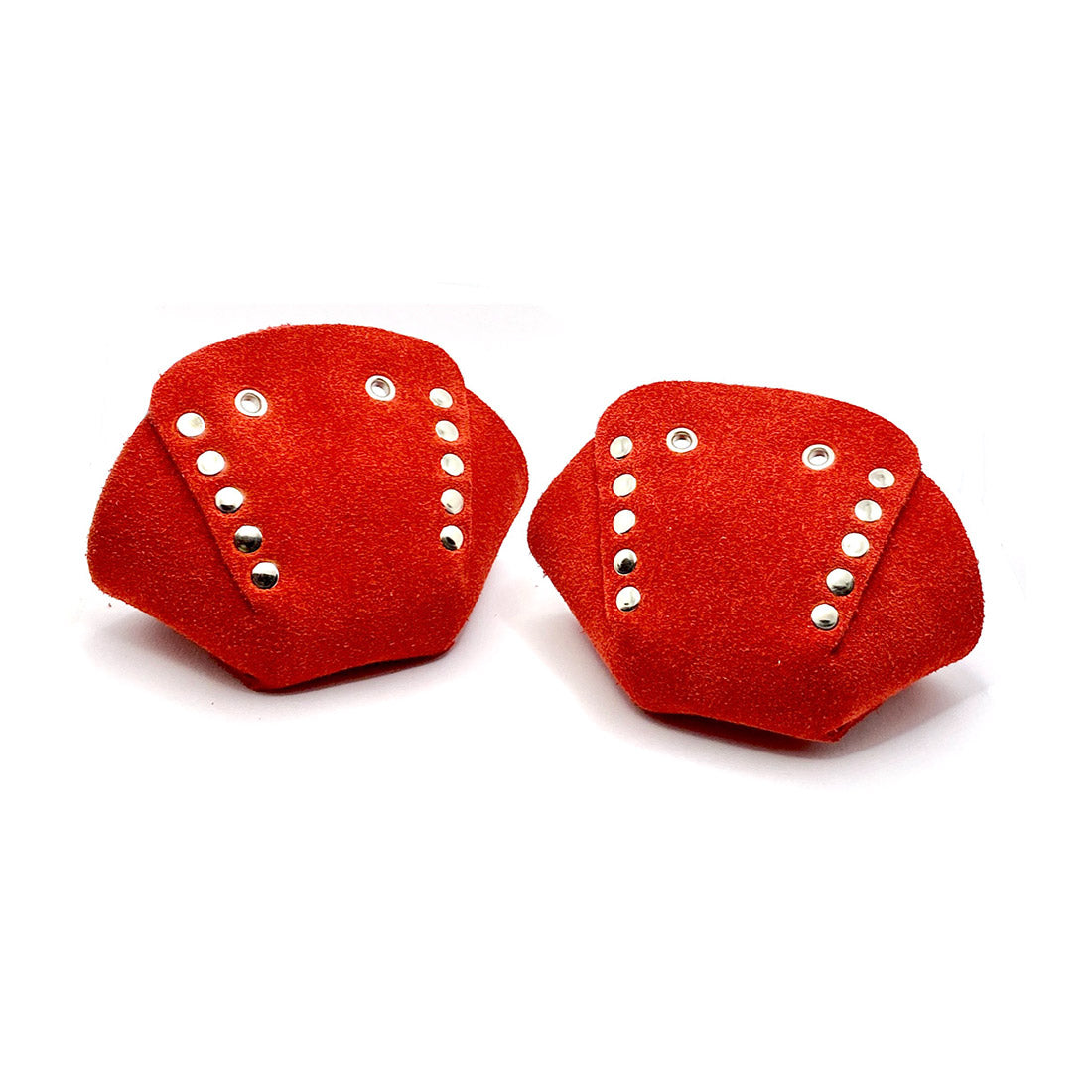 RollerStuff Toe Caps - Solid Poppy Red Roller Skate Hardware and Parts