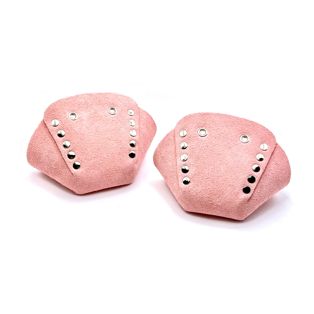 RollerStuff Toe Caps - Solid Rose Pink Roller Skate Hardware and Parts