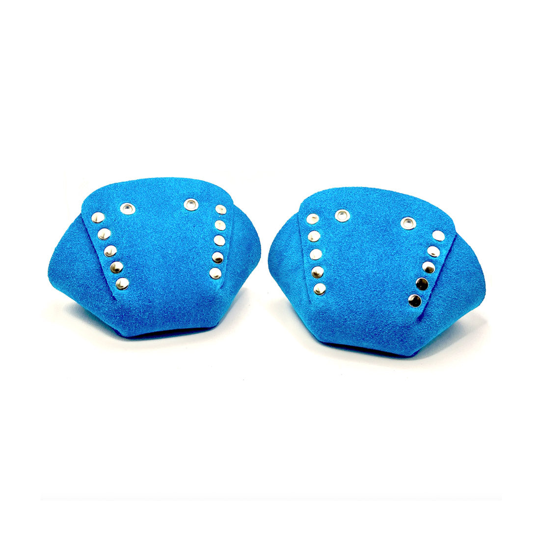 RollerStuff Toe Caps - Solid Pool Blue Roller Skate Hardware and Parts