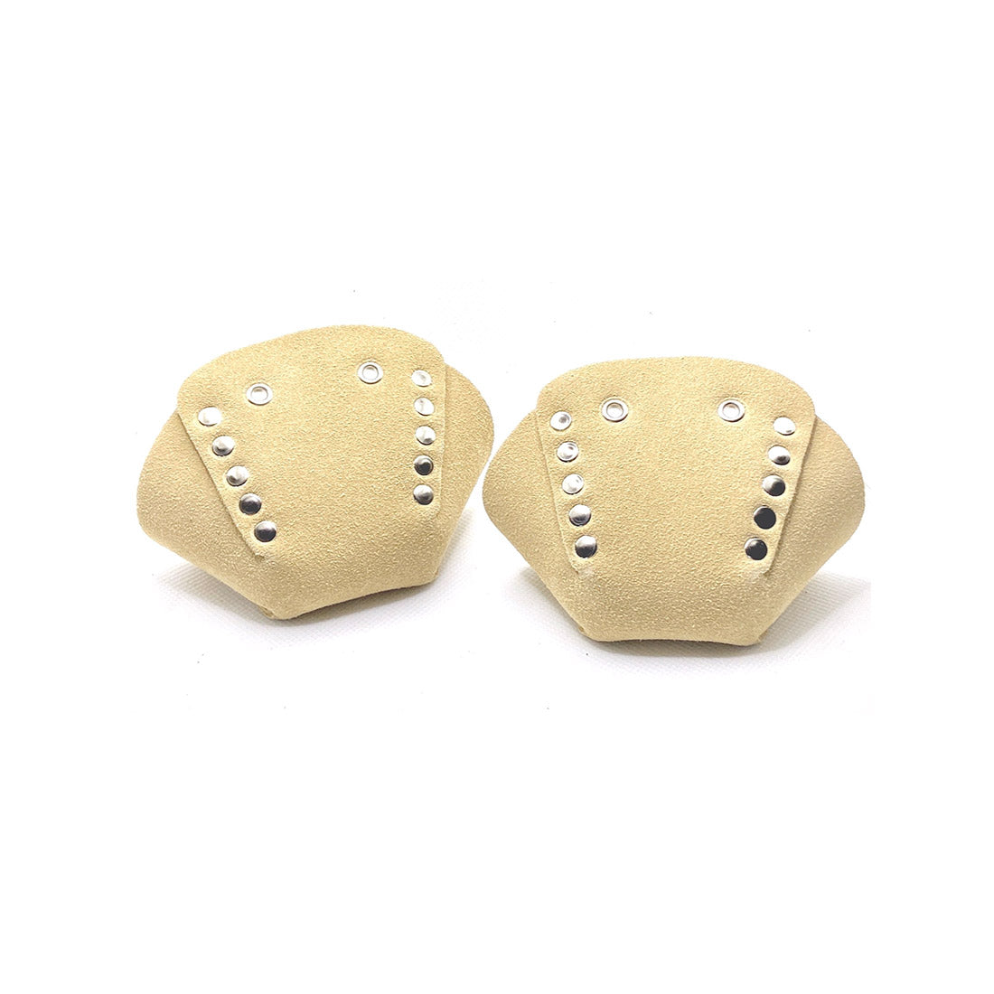 RollerStuff Toe Caps - Solid Beige Tan Roller Skate Hardware and Parts