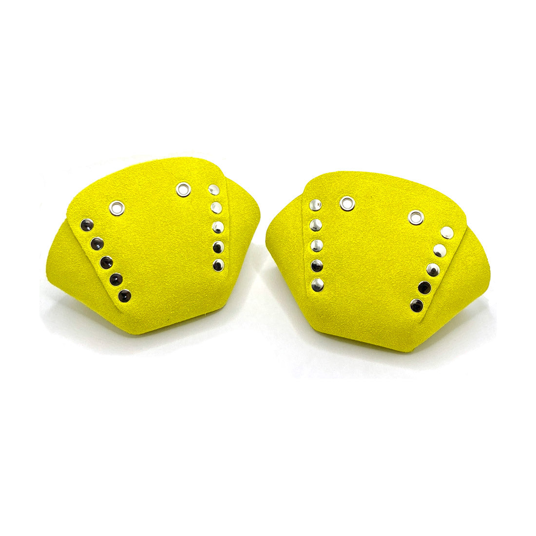 RollerStuff Toe Caps - Solid Yellow Roller Skate Hardware and Parts