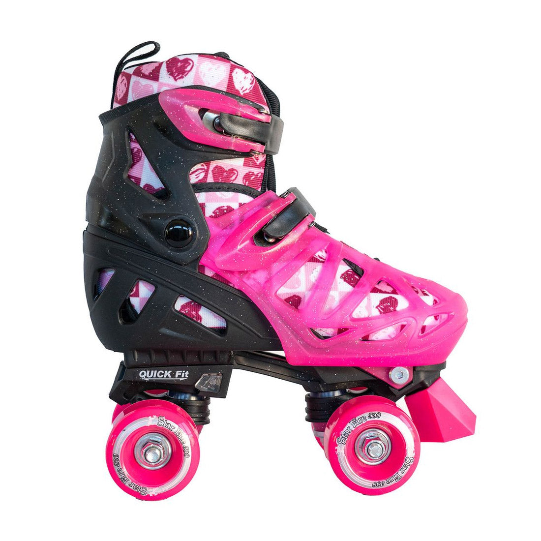 Starfire 300 Adjustable Roller Skate - Pink Roller Skates