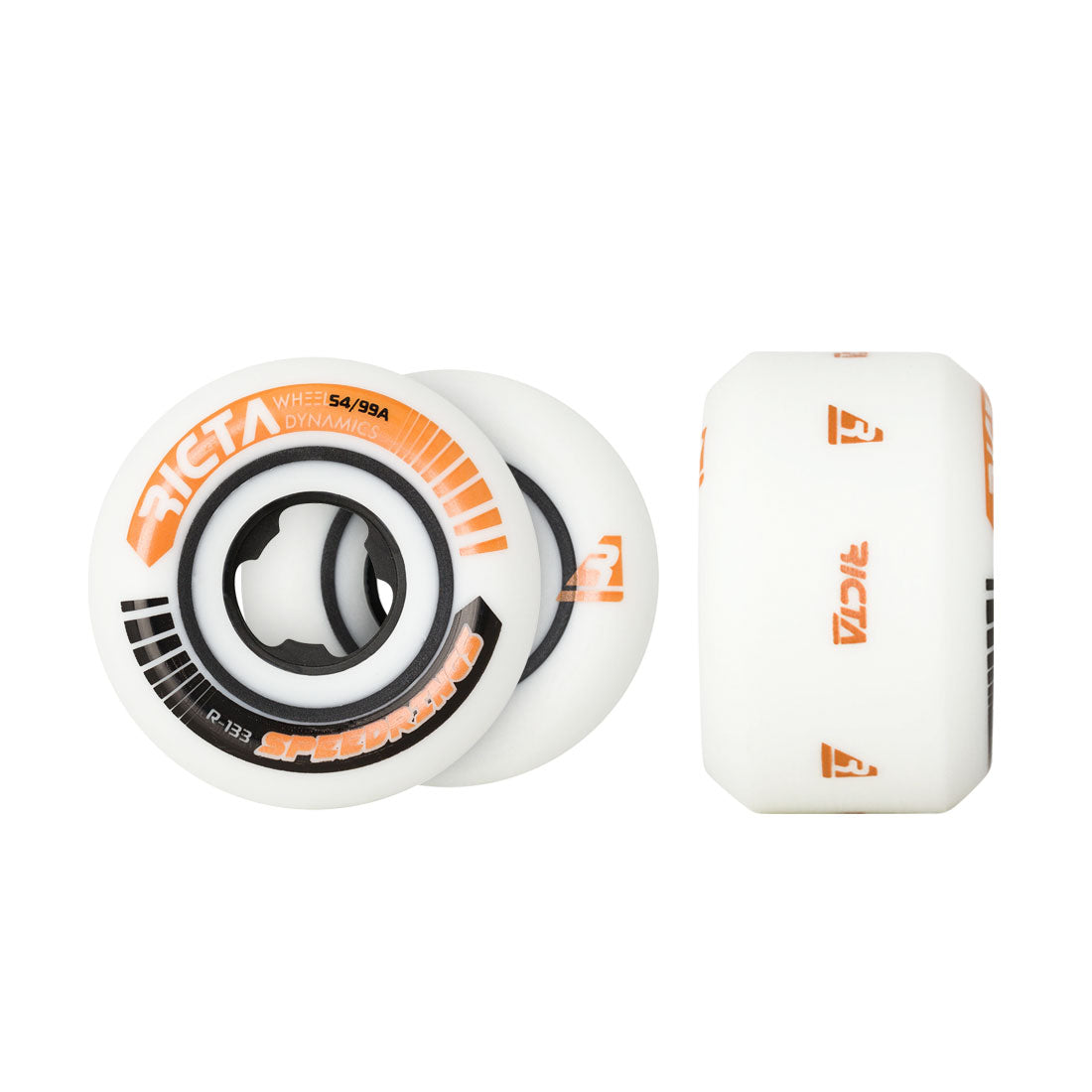 Ricta Speedrings Wide 54mm 99a 4pk Skateboard Wheels