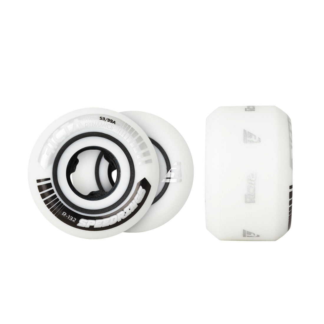 Ricta Speedrings Wide 53mm 99a 4pk Skateboard Wheels