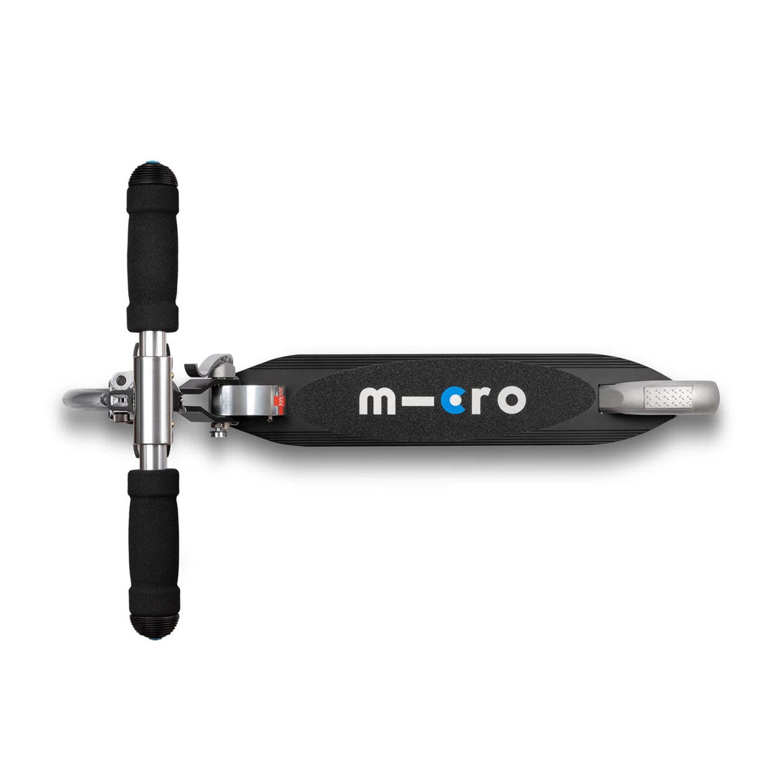 Micro Sprite Scooter - Black Scooter Completes Rec