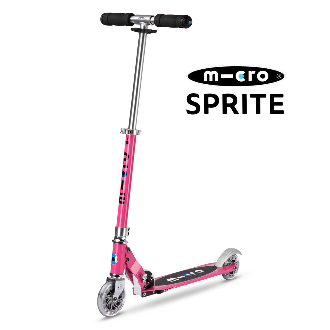 Micro Sprite Scooter - Pink Scooter Completes Rec