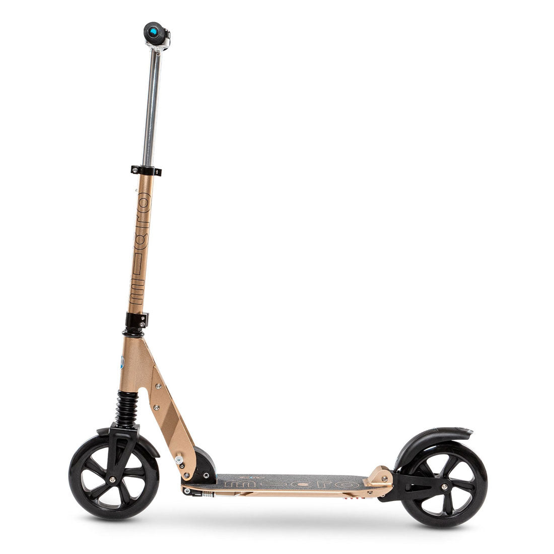 Micro Suspension Scooter - Bronze Scooter Completes Rec