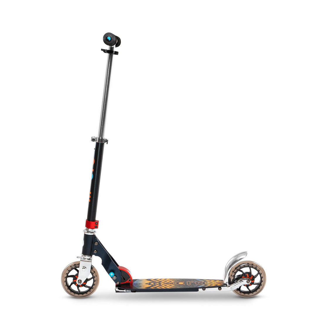 Micro Speed Plus Scooter - Black/Orange Scooter Completes Rec