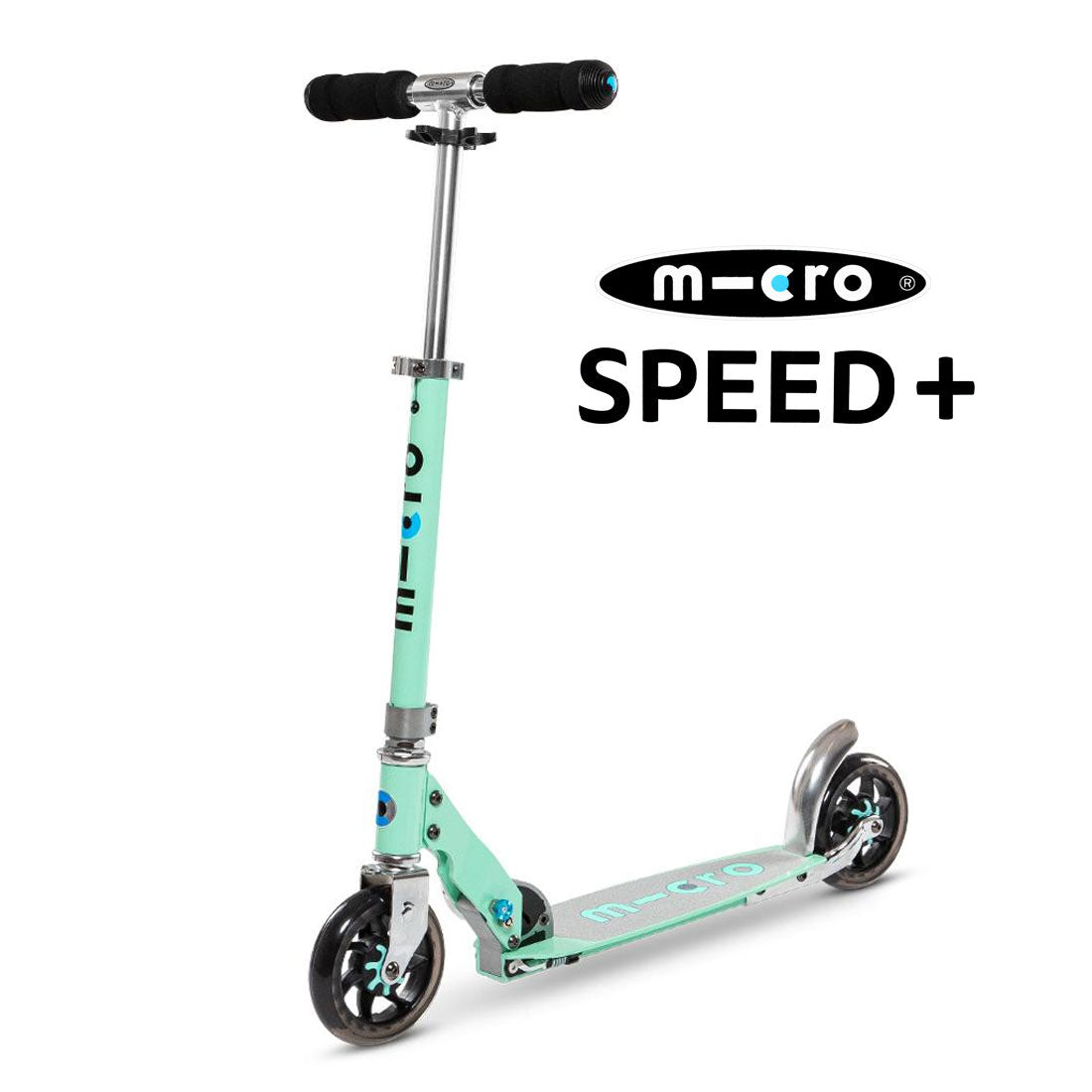 Micro Speed Plus Scooter - Mint Scooter Completes Rec