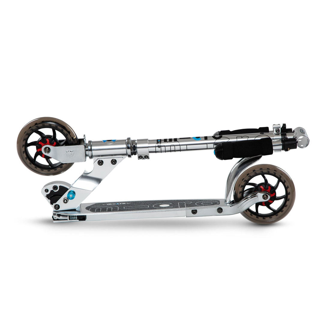 Micro Speed Plus Scooter - Silver Scooter Completes Rec