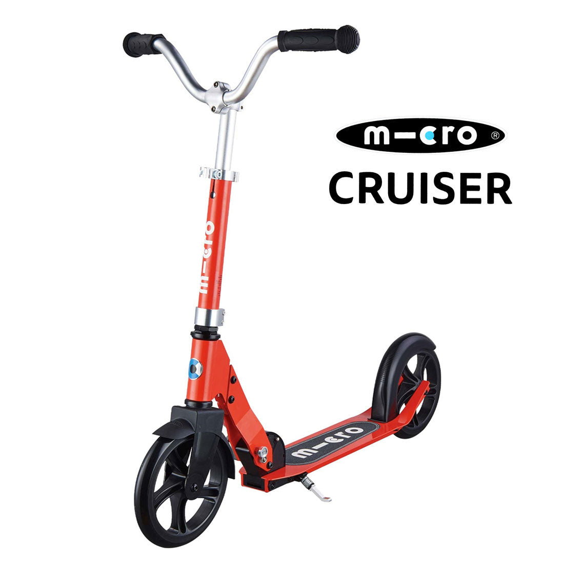 Micro Cruiser Scooter - Red Scooter Completes Rec