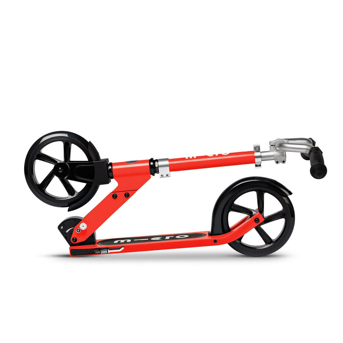 Micro Cruiser Scooter - Red Scooter Completes Rec