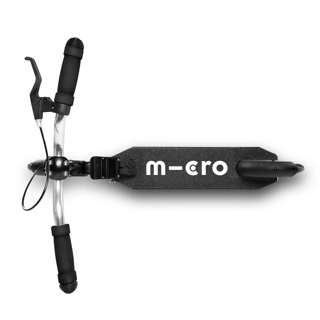 Micro Downtown - Black Scooter Completes Rec