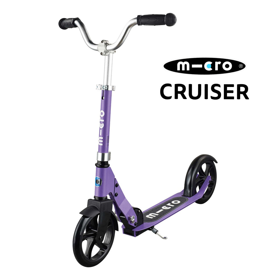 Micro Cruiser Scooter - Purple Scooter Completes Rec