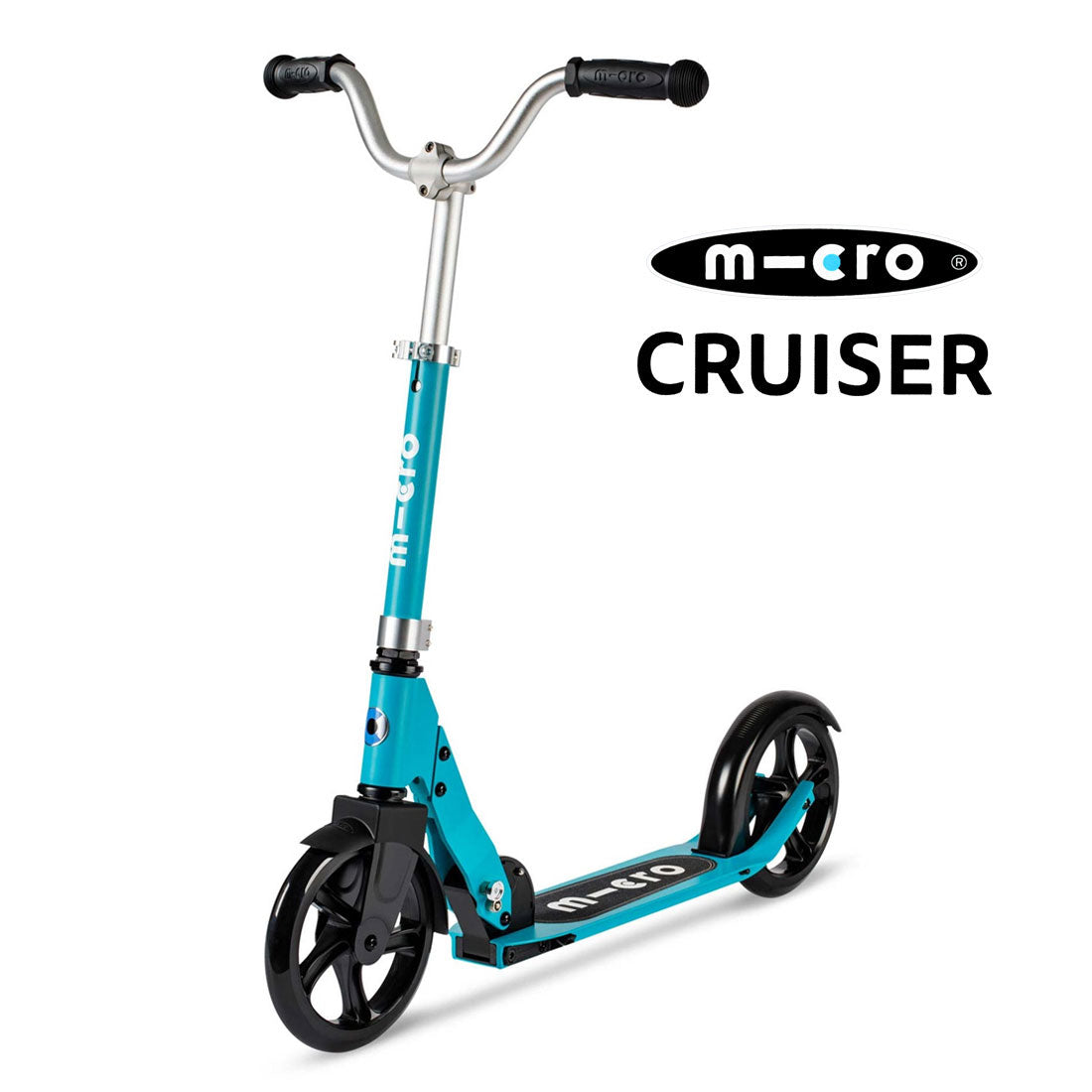 Micro Cruiser Scooter - Aqua Scooter Completes Rec