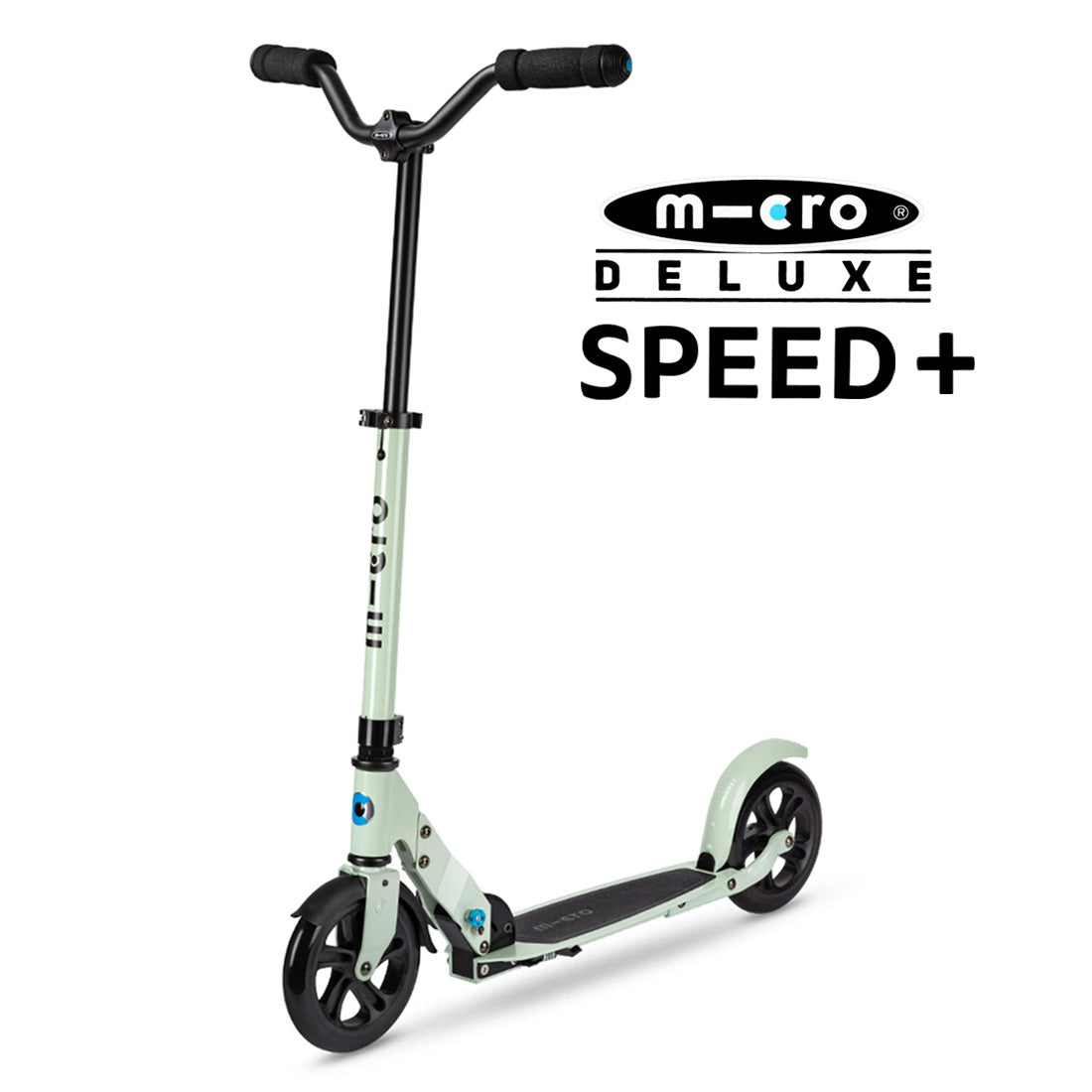 Micro Speed Plus Deluxe Scooter - Clay Scooter Completes Rec