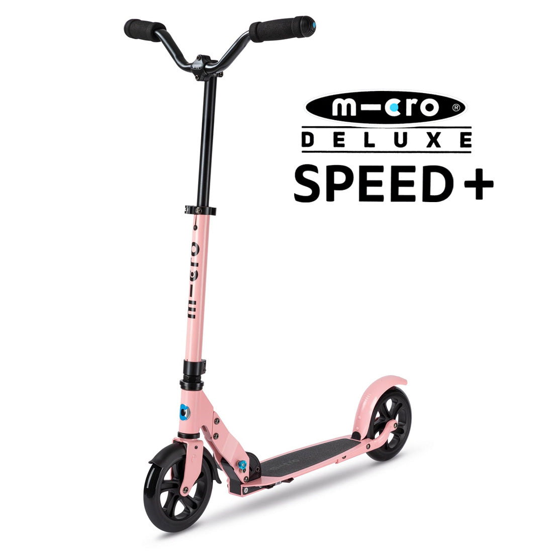 Micro Speed Plus Deluxe Scooter - Neon Rose Scooter Completes Rec