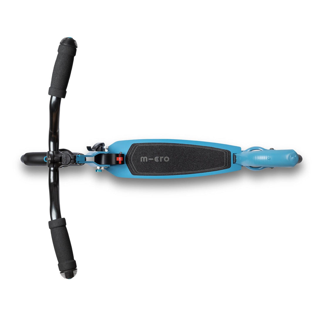 Micro Speed Plus Deluxe Scooter - Alaskan Blue Scooter Completes Rec