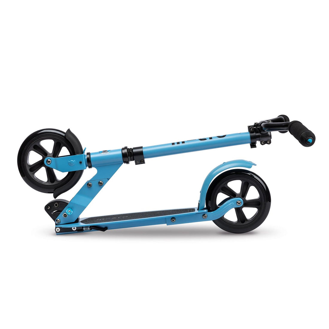 Micro Speed Plus Deluxe Scooter - Alaskan Blue Scooter Completes Rec