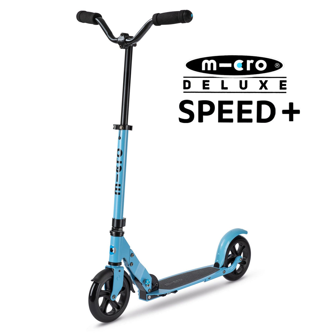 Micro Speed Plus Deluxe Scooter - Alaskan Blue Scooter Completes Rec