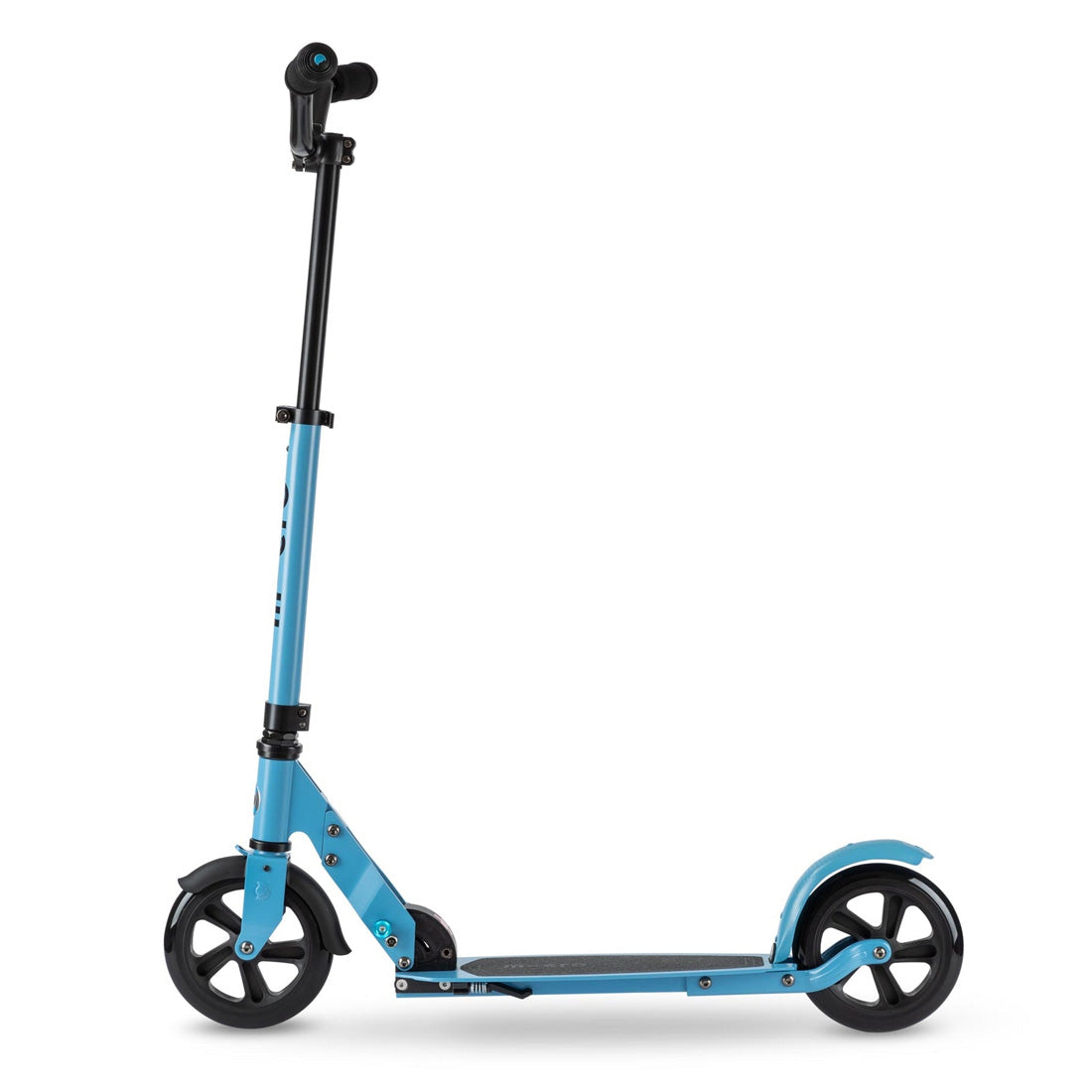 Micro Speed Plus Deluxe Scooter - Alaskan Blue Scooter Completes Rec