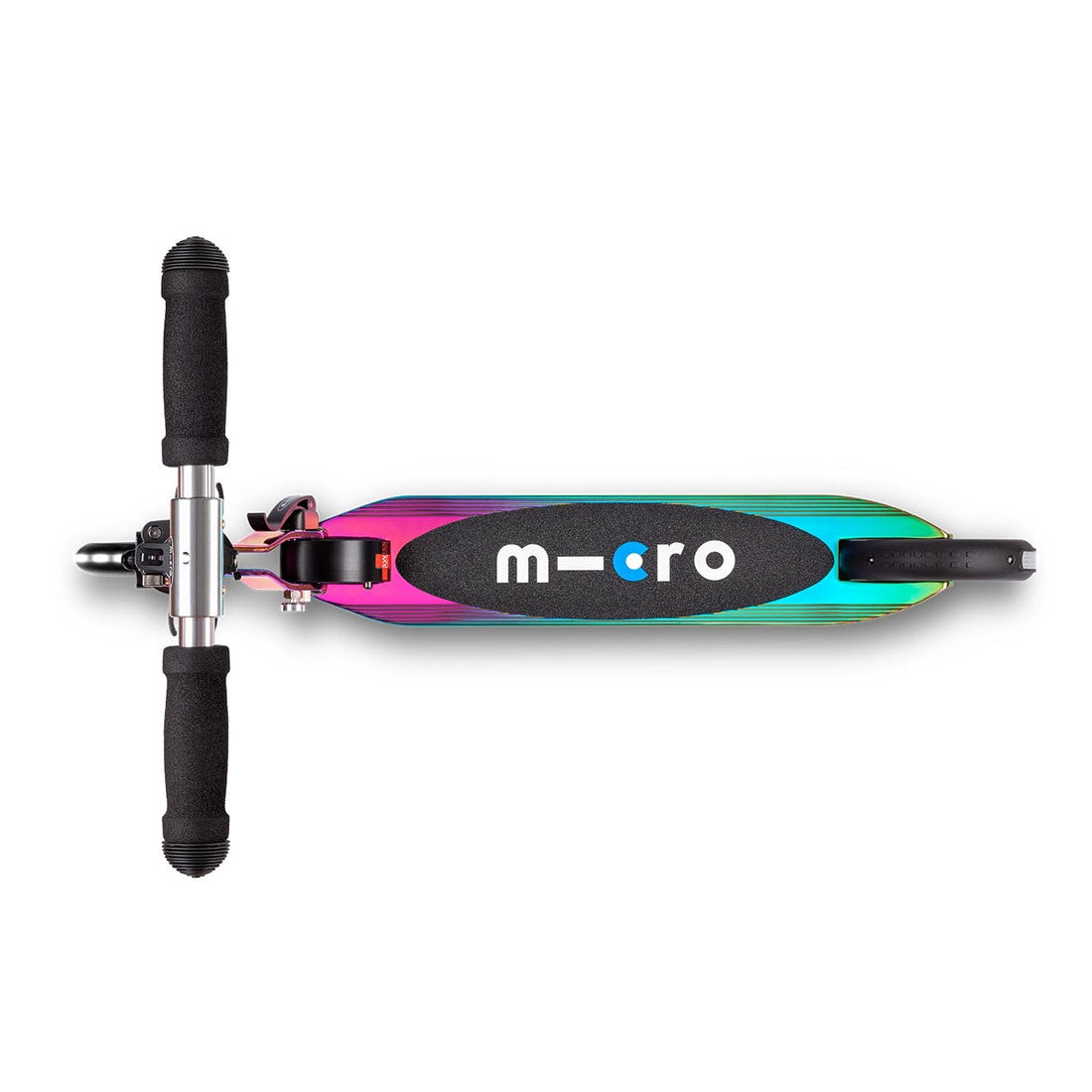 Micro Sprite LED Scooter - Neochrome Scooter Completes Rec
