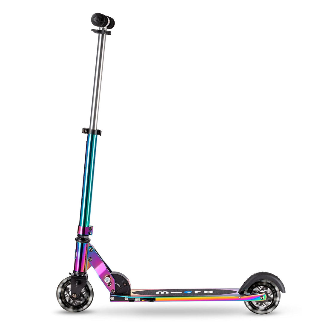 Micro Sprite LED Scooter - Neochrome Scooter Completes Rec