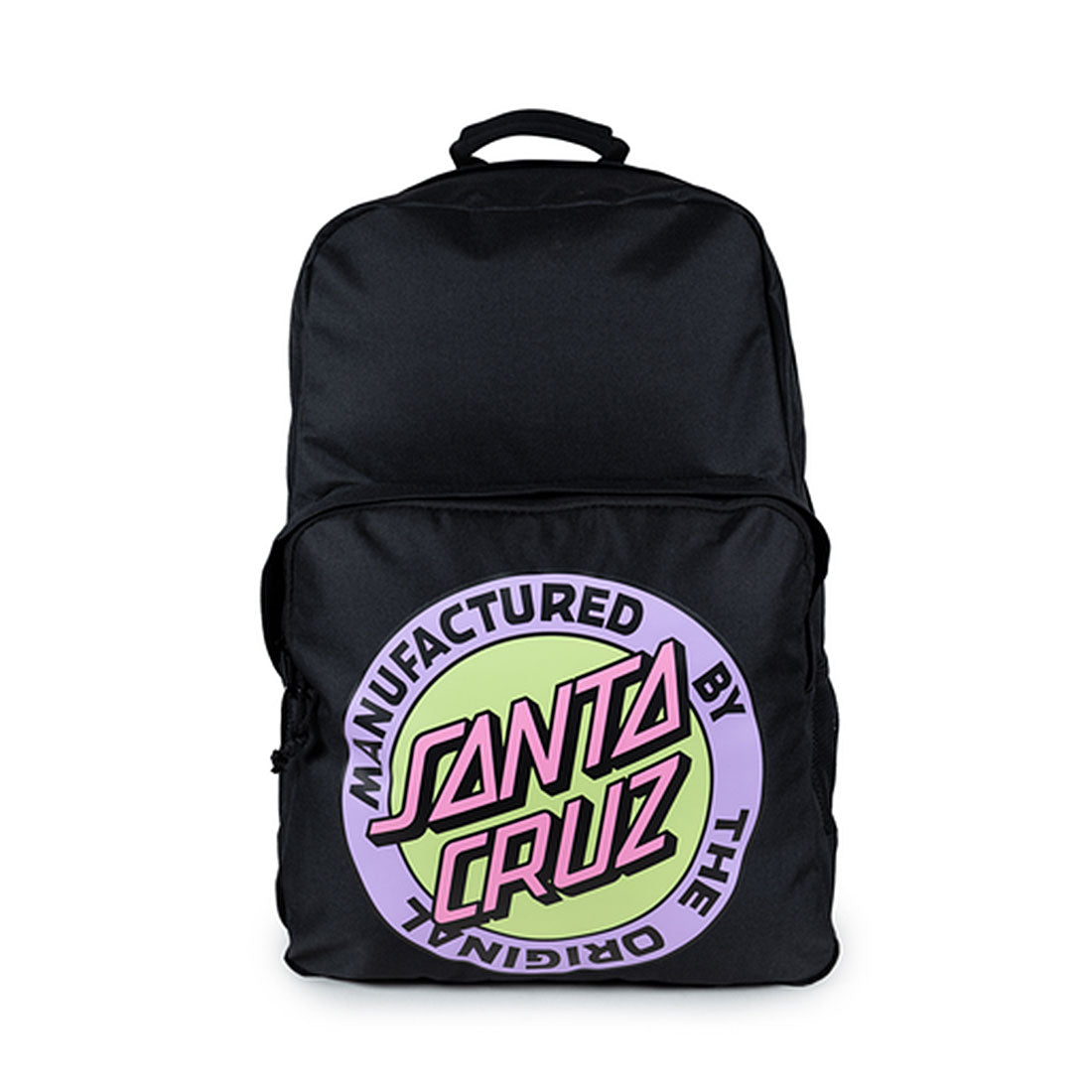 Santa Cruz MFG Retro Dot Backpack - Black Bags and Backpacks